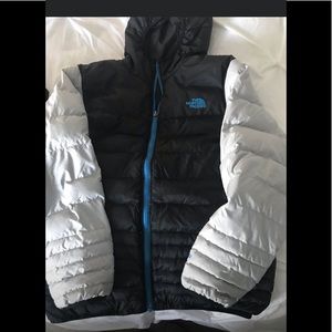 Men’s The North Face reversible puffer jacket coat